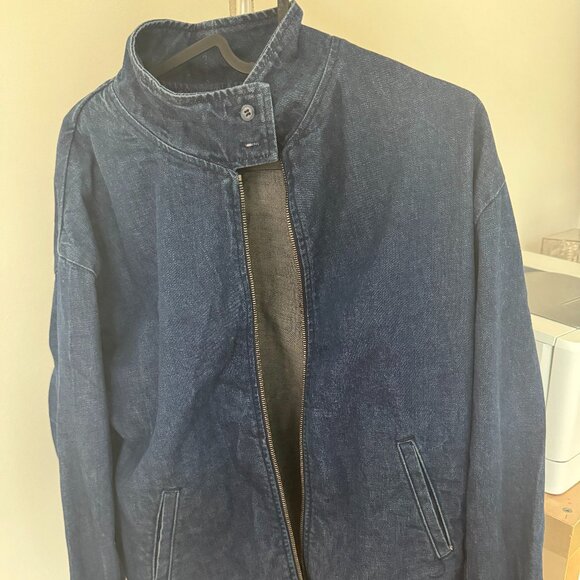 Charlotte Gainsbourg Current/Elliott Denim Jacket - Picture 1 of 3